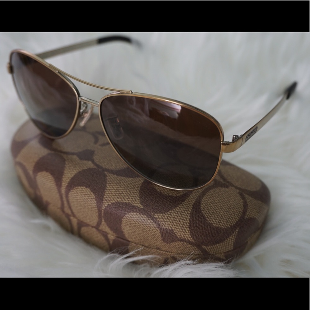 COACH women’s sunglasses